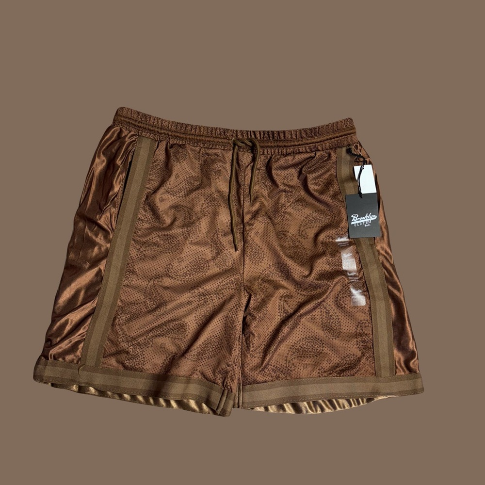 Men’s Brown Basketball Short